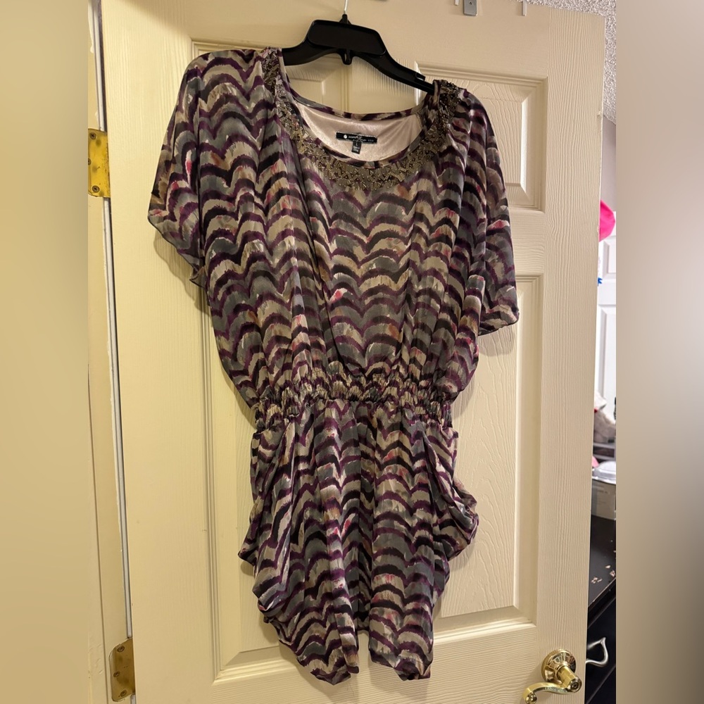UmGtee Novelty Beaded Top